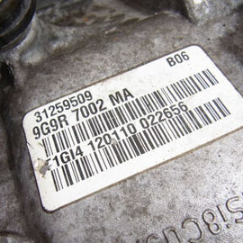 Getriebe 6 Gang 9G9R-7002-MA Volvo 2,4D 75TKM D5244T14 V70 III S80 129kW 136kW-Image1