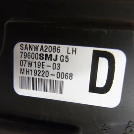 Klimabedienteil Honda Civic VIII 2,2CTDI 05- 79600SMJG5 MH19220-0068 SANWA2086-Image2