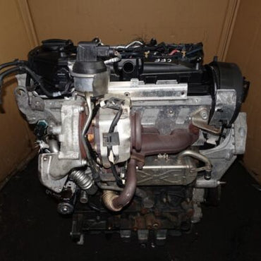 Motor 120TKM CFF 2,0TDI VW Passat Golf VI Audi A3 Q3 Seat Skoda 103kW 140PS 12--Image1