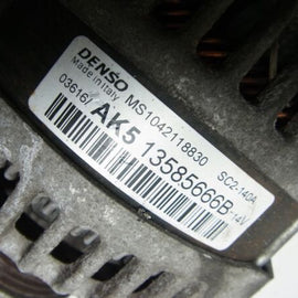Lichtmaschine Opel Corsa E X15 1.4 Turbo 51kW 55kW 64kW 66kW 110kW 13585666-Image2