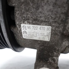 Klimakompressor Citroen C3 DS3 Peugeot 208 THP 50kW 60kW 81kW 9672247080-Image2