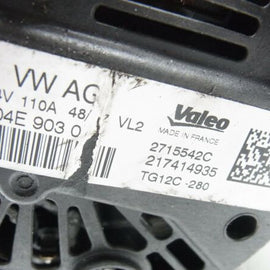 110A Lichtmaschine Valeo Audi A1 A3 VW Golf VII Polo 1,2TSI 1,4TSi 04E903015-Image2