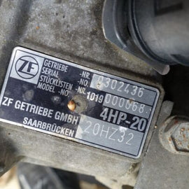 Getriebe Automatik 20HZ32 RHR 129TKM 2,0HDI 100kW Citroen C4 C5 Peugeot 308 407-Image2