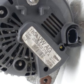 Lichtmaschine Audi A6 Seat Alhambra Skoda Superb VW Passat 2.0 TDI 03G903016A-Image2