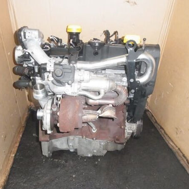 Motor Komplett K9K832 86TKM Renault Megane 78kW Laguna Scenic Dacia 1,5DCI K9K-Image1