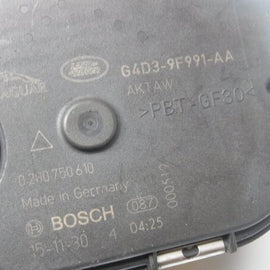 Drosselklappe Original Range Rover Evoque 2,0D Bj 15- G4D3-9F991-AA 204DTD-Image2