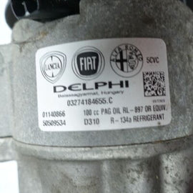 Klimakompressor Delphi Original Alfa Romeo Giulietta 940 1,4TB Bj 10- 50509534-Image2