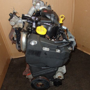 Motor Komplett K9K282 80TKM Nissan Qashqai 1,5DCI 76kW 78kW 103-106PS K9K 2007--Image1