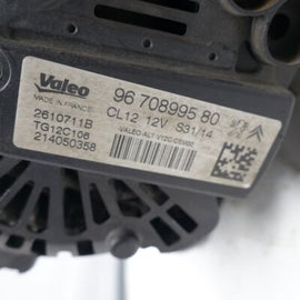 Lichtmaschine Citroen C1 C3 Peugeot 308 2008 1.2 THP 60kW 81kW 96kW 9670899580-Image2