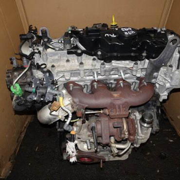 Motor komplett 109TKM M9R692 2,0DCI 84kW Renault Trafic II Opel Vivaro Primastar-Image1