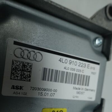 Verstärker Amplifier AMP für aktives Soundsystem Original Audi Q7 4L 4L0910223E-Image1