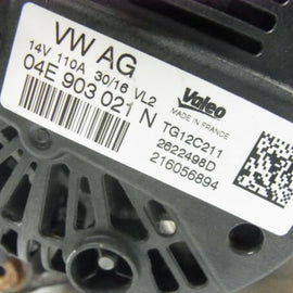 110A Lichtmaschine Valeo Audi A1 A3 VW Golf VII Polo 1,2/1,4TSi TFSI 04E903021N-Image2