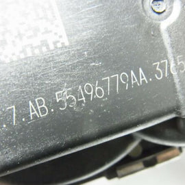 Drosselklappe Opel Meriva B Astra J Mokka Zafira C 1,6CDTI Bj 09- 55496779AA-Image2
