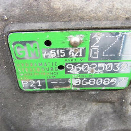 Getriebe Automatik 7515621 95TKM BMW 316i 316Ti E46 N42B18A 1,8L 85kW 115PS 01--Image2