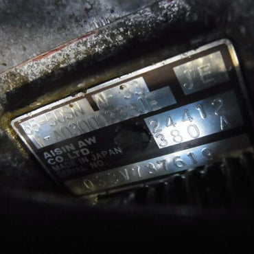 Getriebe Automatik AF33 JE 135TKM Opel Vectra C Signum 3,0CDTI Y30DT 130kW 03--Image1