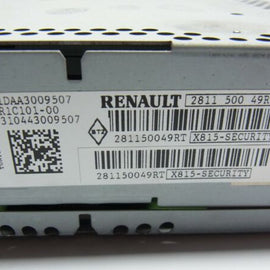 Autoradio Nissan NV400 Opel Movano B Renault Master III 281150049r 2010- Radio-Image2