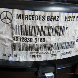 Heizungskasten Mercedes Benz E-Klasse W212 Bj 06- A2128305160 Heizungsblock-Image1