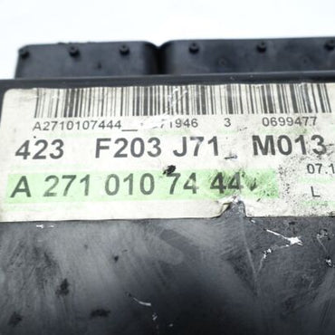 Steuergerät ECU Mercedes Benz C-Klasse W203 105kW 271.946 A2710107444-Image1