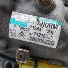 Klimakompressor Citroen Berlingo C4 C5 Peugeot 307 508 Partner 9671216780-Image2