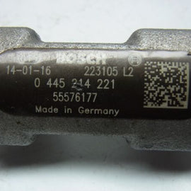 Kraftstoffverteiler 55576177 A20DTH Opel Insignia Astra Zafira 2,0CDTI-Image1