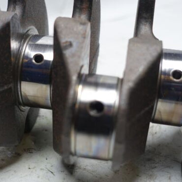 Kurbelwelle 9HZ 1,6HDI 80kW 109PS Peugeot 407 Citroen C3 307 207 9800993080-Image1