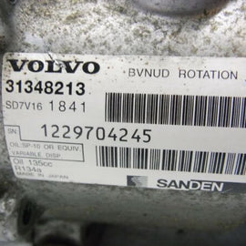 Klimakompressor Sanden Original Volvo C30 S40 II S60 II S80 II 1,6D 31348213-Image2