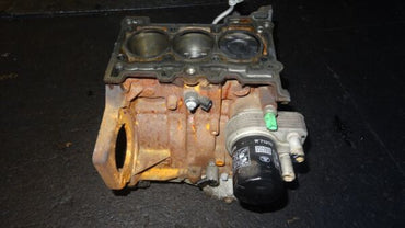 Motorblock Komplett 45TKM Ford Fiesta VI Sport 1,0i YYJB 103kW 140PS 2014- YYJA-Image1