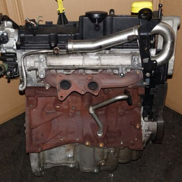 Motor K9K288 94TKM Nissan Note Qashqai 1,5DCI 76kW 78kW 103-106PS K9K 2007--Image1