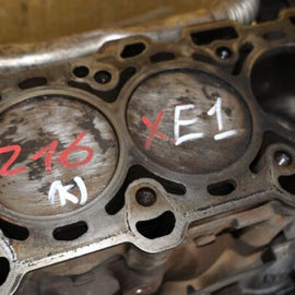 Motorblock Komplett Z16XE1 119TKM Opel Zafira B Astra H Vectra 1,6 16V 77kW 04--Image2