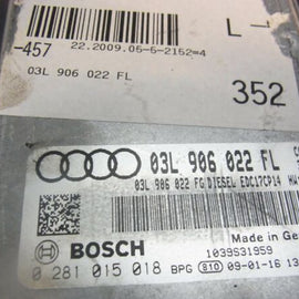 Steuergerät Motor Audi CAG A4 A5 Q5 A6 2,0TDI 100kW 105kW 03L906022FL 0281015018-Image2