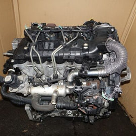 Motor Komplett G8DB Ford Focus II C-MAX 122TKM 1,6TDCI 80kW 109PS 04- G8DA G8DD-Image1