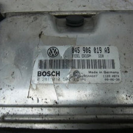 Steuergerät ECU Audi A2 Seat Ibiza Skoda Fabia VW Polo 1.4 TDI 55kW 045906019AB-Image2