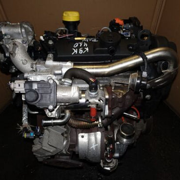 Motor 79TKM K9K410 81KW 1,5DCI Nissan Juke Qashqai Renault Megane III Kadjar 13--Image1