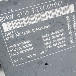 FRM Steuergerät Modul BMW 5er F10 F11 2010- 9232201 61359232201-Image2