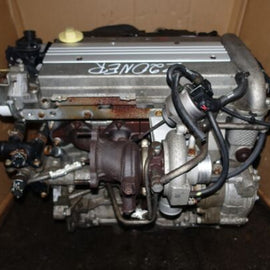 Motor 118TKM Saab 9-3 Cabrio 2,0T B207R 2,0 Turbo 154KW 210PS 2003- Cadillac BLS-Image2