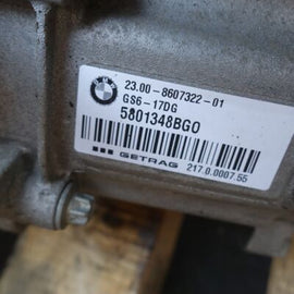Getriebe 8607322 GS6-17DG BGO N47D20C 92TKM BMW X1 E84 320D F30 2,0D 135KW X3-Image1