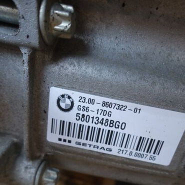 Getriebe 8607322 GS6-17DG BGO N47D20C 92TKM BMW X1 E84 320D F30 2,0D 135KW X3-Image1