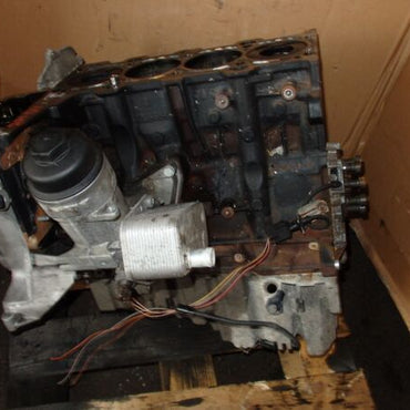 Motorblock M47 204D4 125TKM BMW 320D E90 2,0D 120kW 163PS 520d E60 120d E87-Image1