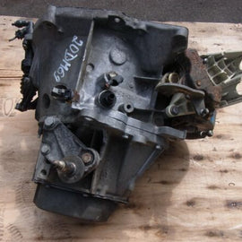 Getriebe 20DM69 9HZ 1,6HDI 125TKM Citroen C3 C4 Picasso Peugeot 207 309 308 04--Image1