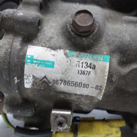 Klimakompressor Peugeot 308 407 508 607 Citroën C5 HDi 100kW 120kW 9656574080-Image2