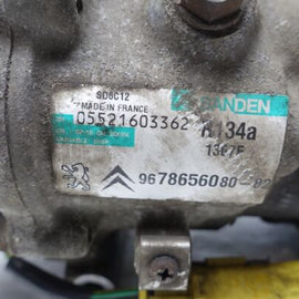 Klimakompressor Peugeot 308 407 508 607 Citroën C5 HDi 100kW 120kW 9678656080-Image2