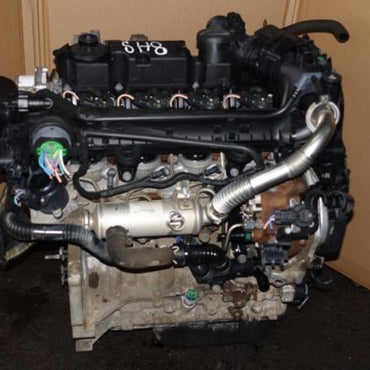 Motor 8HS Citroen Nemo Peugeot Bipper 88TKM 1,4HDI 50kW 68PS 2009--Image1