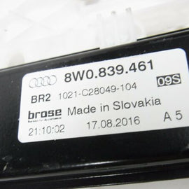 Fensterheber Hinten Links Audi A4 B9 8W A5 Q5 2015- 8W0839461-Image1
