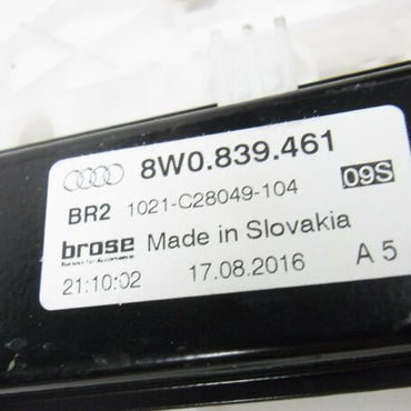 Fensterheber Hinten Links Audi A4 B9 8W A5 Q5 2015- 8W0839461-Image1