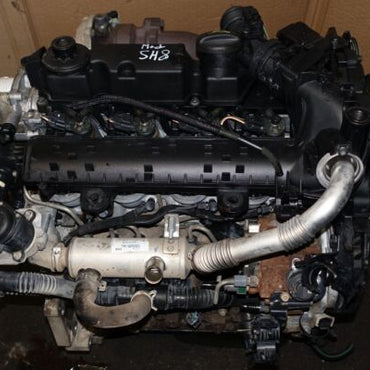 Motor Komplett 8HS 64TKM Citroen Nemo Peugeot Bipper 1,4HDI 50kW 68PS 09--Image1