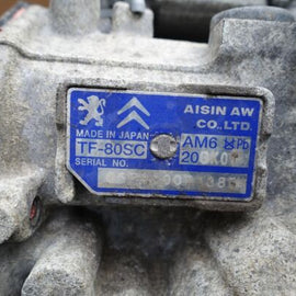 Getriebe Automatik 20GK01 RHR 122TKM 2,0HDI 100kW Citroen C5 Peugeot 308 407-Image2