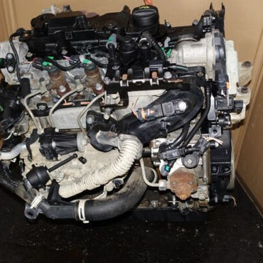 Motor Komplett Volvo 88TKM 1,6D V40 V60 S60 V70 III S80 D4162T 84KW 114PS 2010--Image1