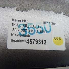 Blende Tür Links Klavierlack VW Phaeton 3D Facelift Bj 2010- 3D7867419D-Image1