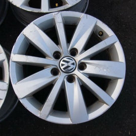 16" Alufelgen Felgen Satz VW Sharan 7N Audi Skoda Seat 7.0J 16H2 ET45 3AA601025-Image2