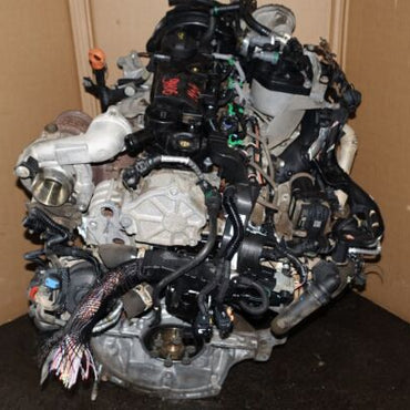 Motor Komplett 9HN 104TKM Peugeot Partner Citroen Berlingo DS3 1,6HDI 55kW 08--Image1